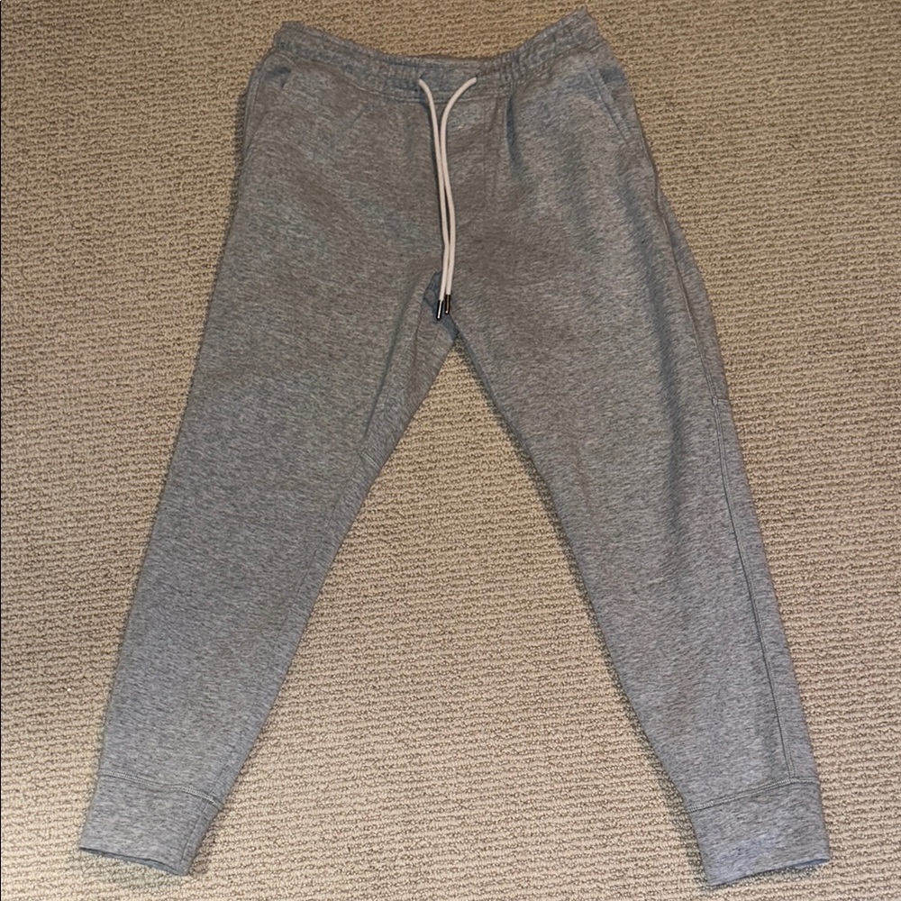 Men's Gray Jogger Pants